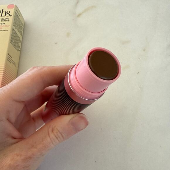 Dibs Beauty Glowtour Duo Shimmering Blush Contour Duo in Venus - Picture 3 of 4